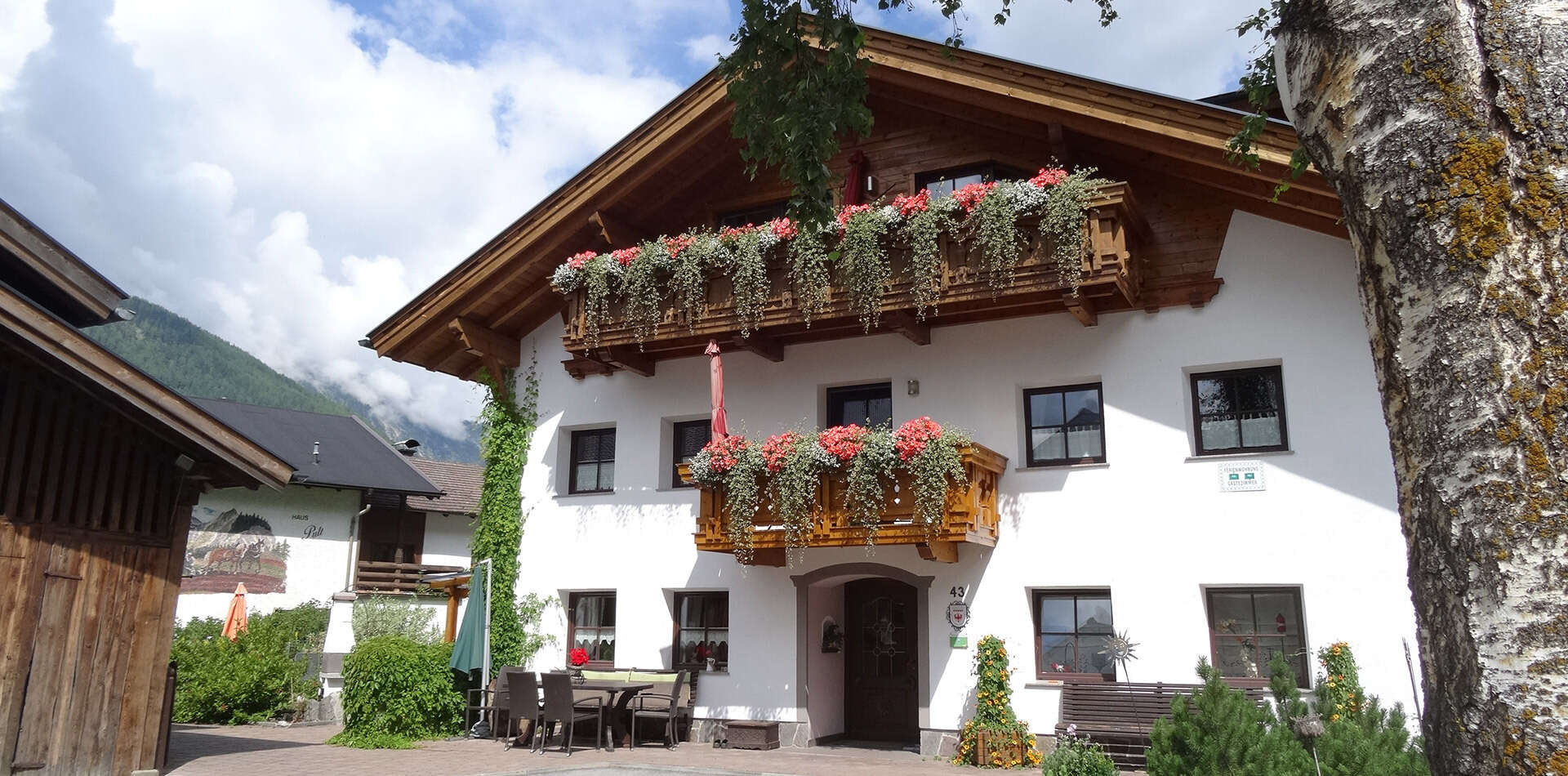 Landershof in Längenfeld – Urlaub am Bauernhof