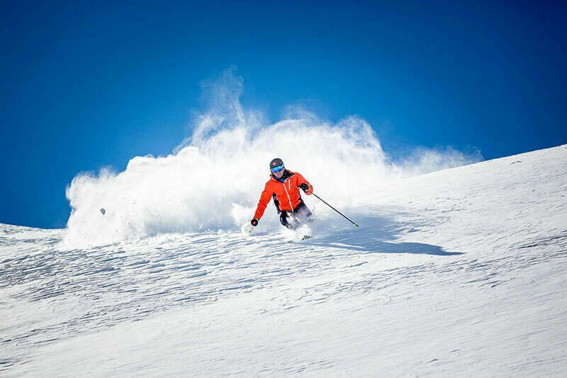 Skifahren in Sölden