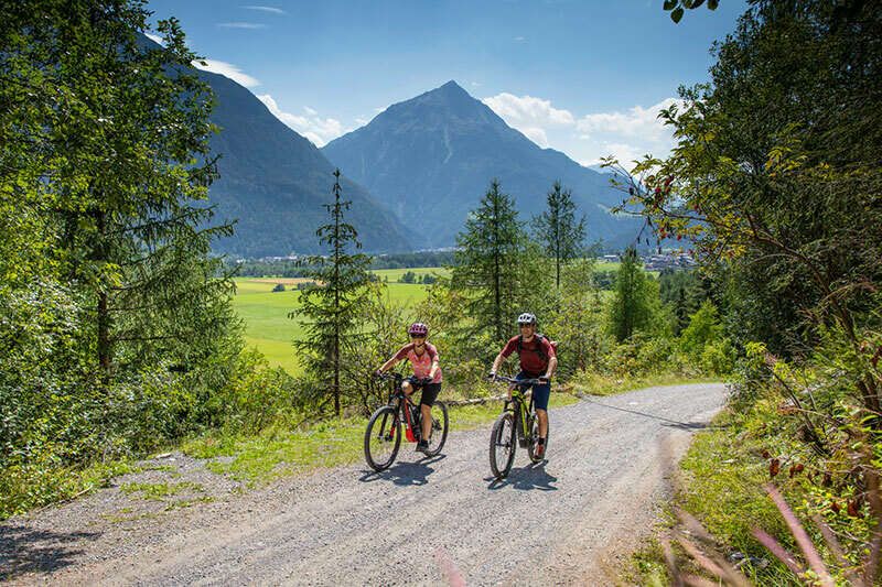 Biken im Ötztal
