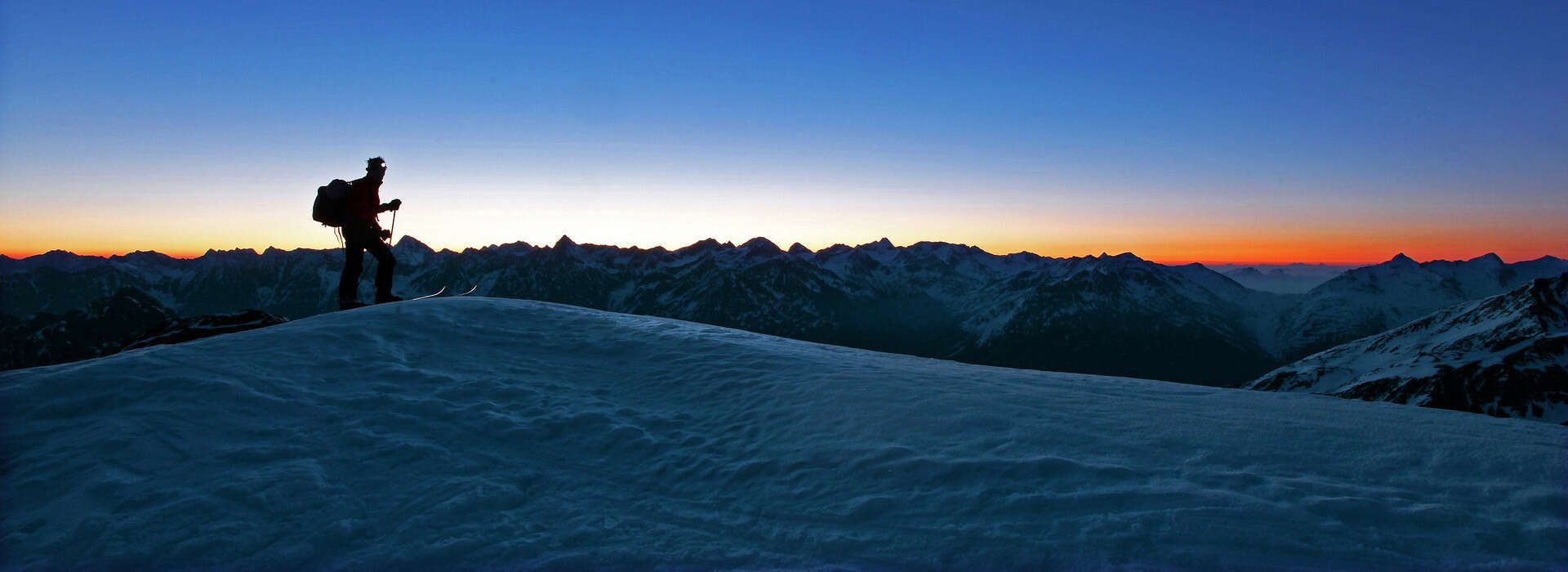 Ski tour in the Ötztal